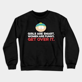 Feminist Cartman Crewneck Sweatshirt